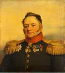 Dawe George Portrait of Pavel A. Tuchkov 1776-1858 3rd  - Hermitage